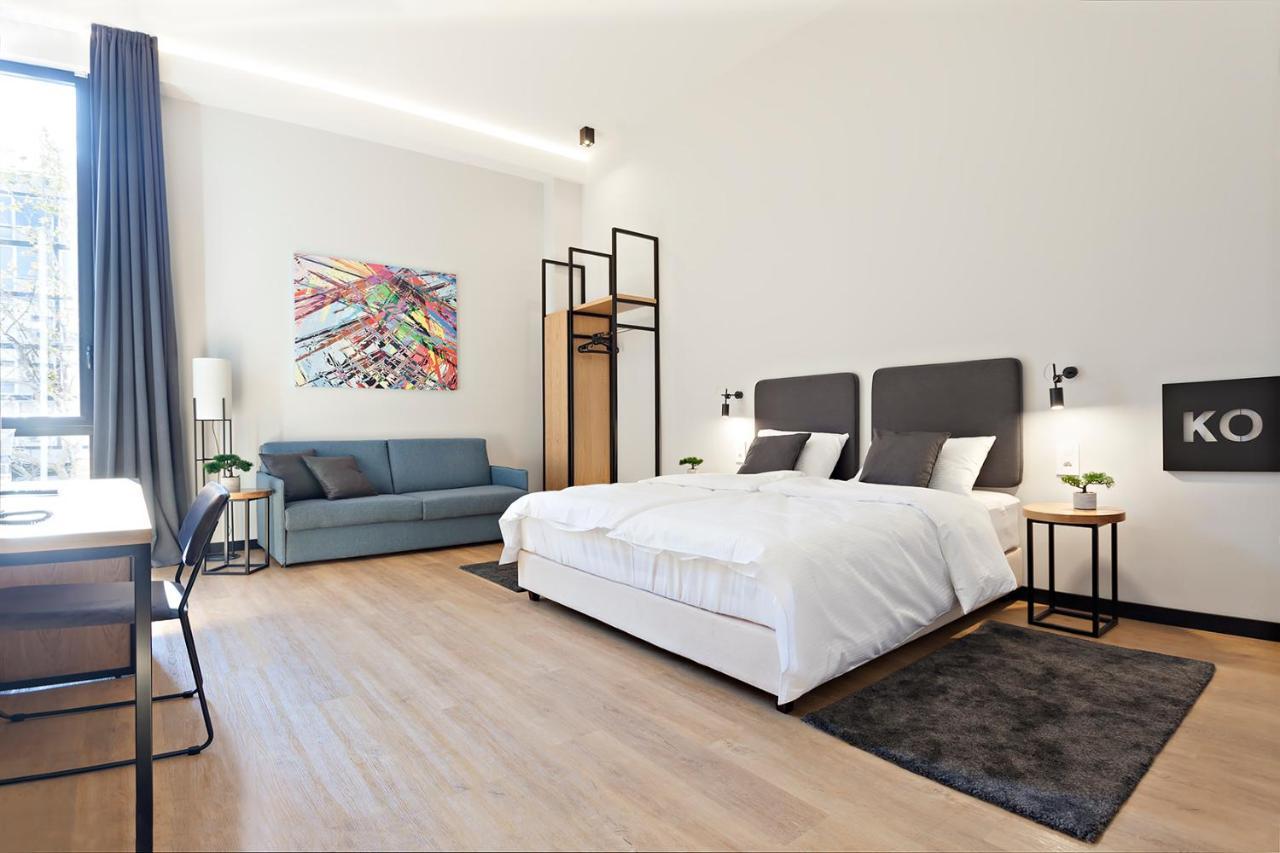 Kombinat Rooms City Center Новий Сад Екстер'єр фото