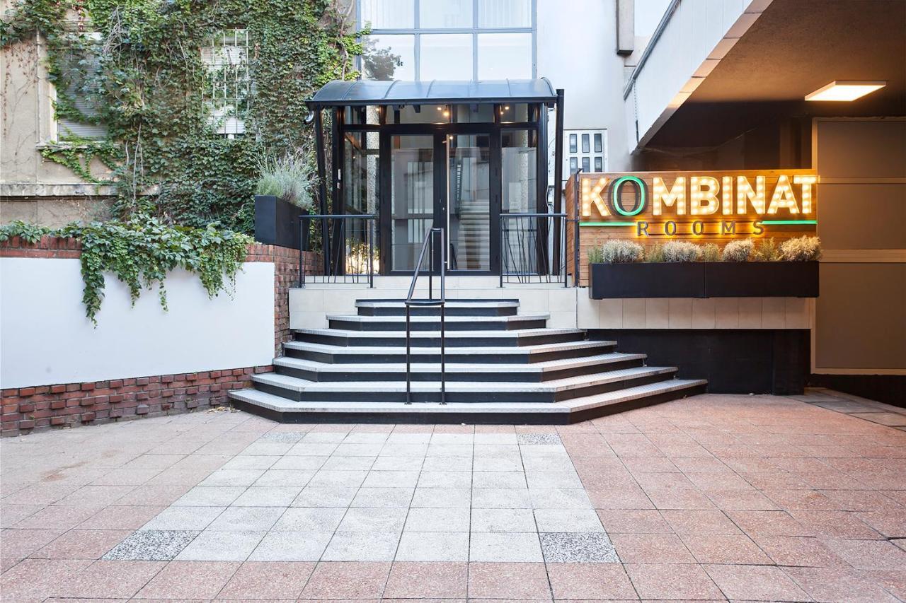 Kombinat Rooms City Center Новий Сад Екстер'єр фото